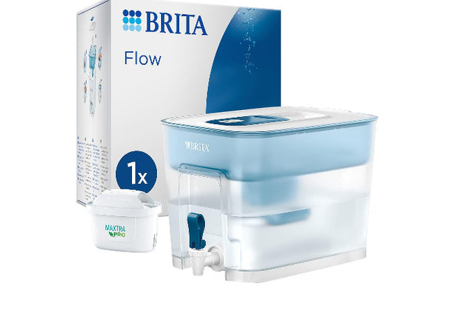 BRITA Flow XXL Water Filter Tank 8.2L incl 1x MAXTRA PRO All-in-1 Cartridge