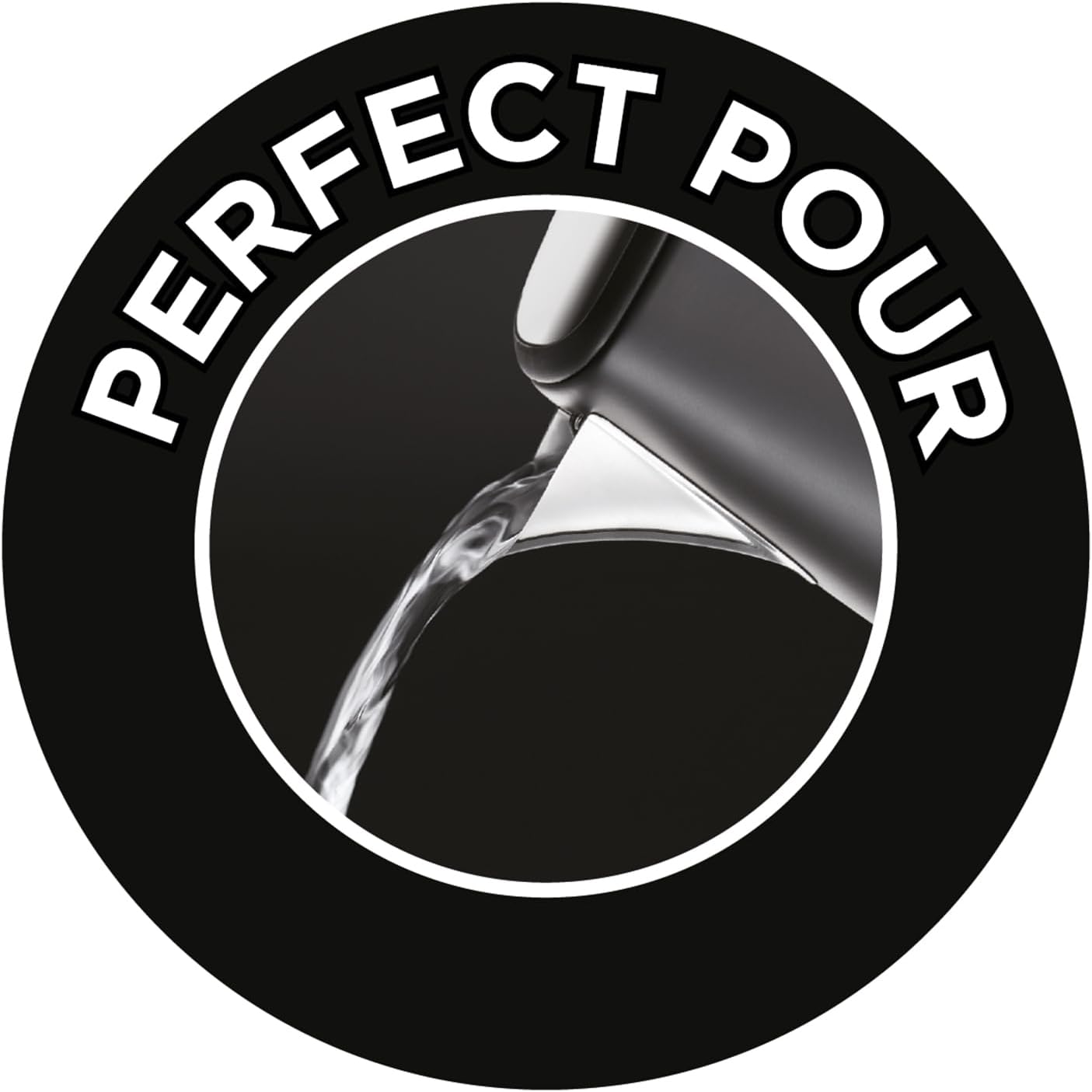 Russell Hobbs 26140 Matte Black Electric Kettle 1.7L 3000W Fast Boil Anti-Scale Filter Water Level Window & Perfect Pour Spout