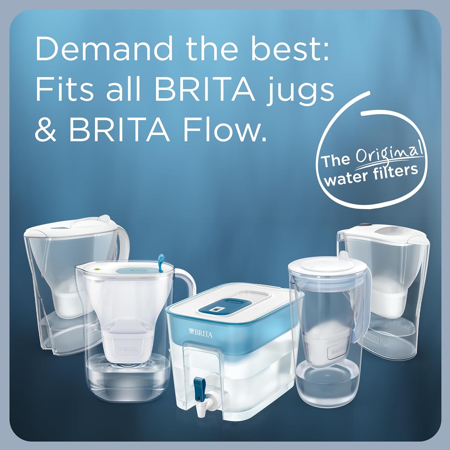 BRITA MAXTRA PRO All-in-1 Filters – 6 Pack Tap Water Purification