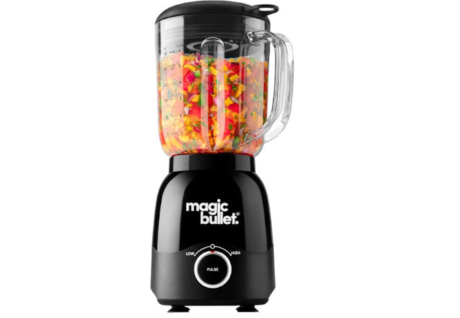 Nutribullet magic bullet Large Capacity Jug Blender Smoothie Maker in Black 1.5L Pitcher