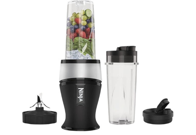 Ninja Blender & Smoothie Maker Silver 700w QB3001UKS