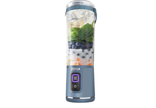 Ninja Blast Portable Hand Blender Denim Blue BC151UKNV