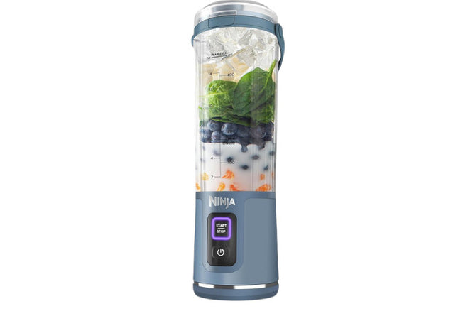 Ninja Blast Portable Hand Blender Denim Blue BC151UKNV