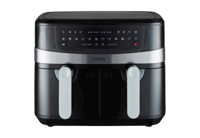 Tower Vortx 9L Dual Basket Air Fryer Black T17088