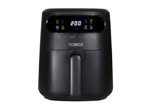 Tower Vortx 3L Air Fryer with Colour Display –Healthy Fast Cooking T17125