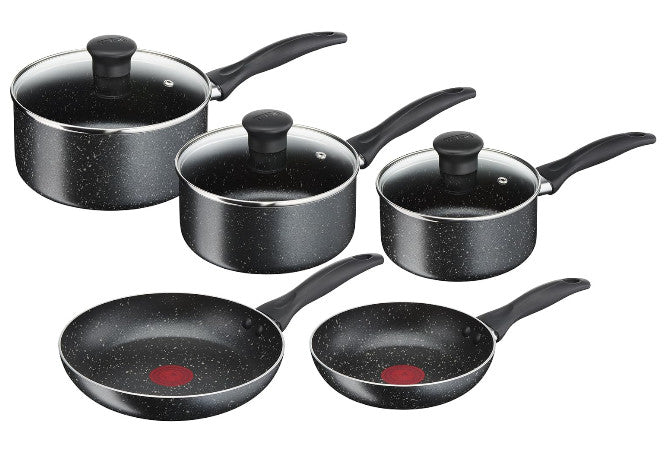 Tefal Origins 5 Piece Non Stick Aluminium Cookware Set B190S544