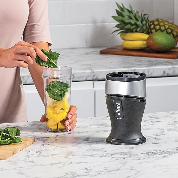 Ninja Blender & Smoothie Maker Silver 700w QB3001UKS