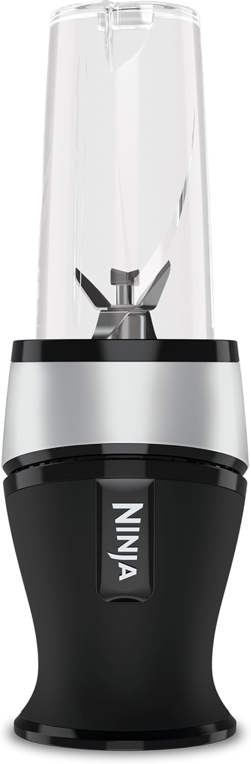 Ninja Blender & Smoothie Maker Silver 700w QB3001UKS