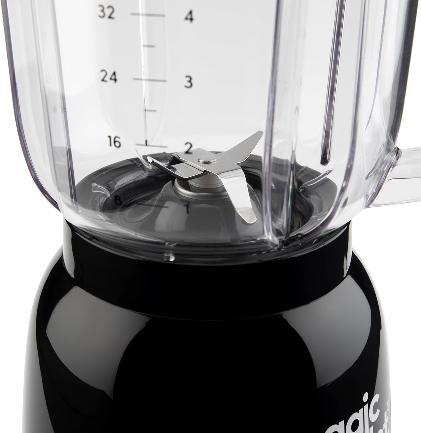 Nutribullet magic bullet Large Capacity Jug Blender Smoothie Maker in Black 1.5L Pitcher